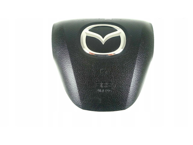Подушка безопасности водителя Mazda 3 II