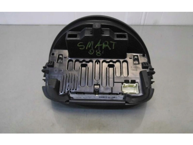 Панель приборов    Smart ForTwo II       