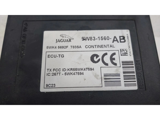Řídící jednotka 9W831560AB Jaguar XF X250 2009