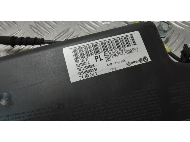 Подушка безопасности в сиденье 1K4880241D   Volkswagen Golf Plus