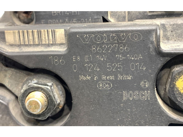 Генератор 8622786   Volvo S80      