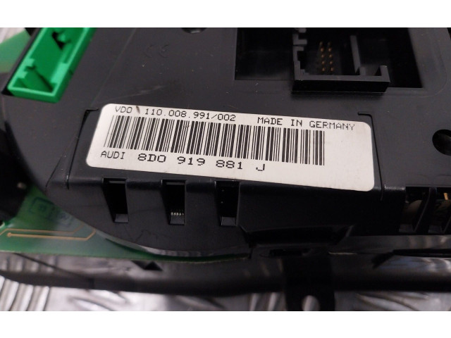 Панель приборов 8D0919881J, 110008991002 Audi A4 Allroad