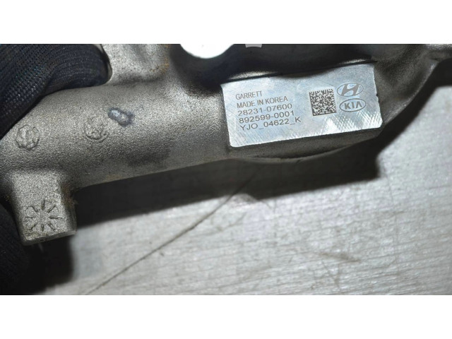 Вентилятор печки    2823107600, YJ004622K   KIA Rio