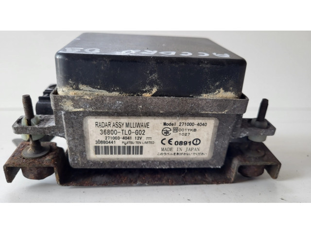 Блок управления 36800TL0G02 Honda Accord