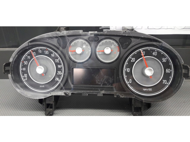 Přístrojová deska Fiat Punto Evo 2011