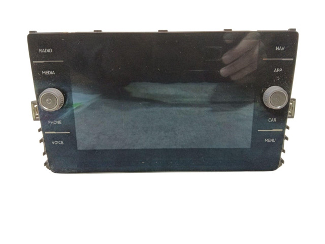 Дисплей    5G6919605B, VWZ6ZHY1451513   Volkswagen Tiguan