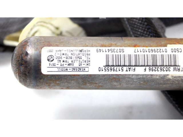 Боковая подушка безопасности 517965510 Fiat Grande Punto