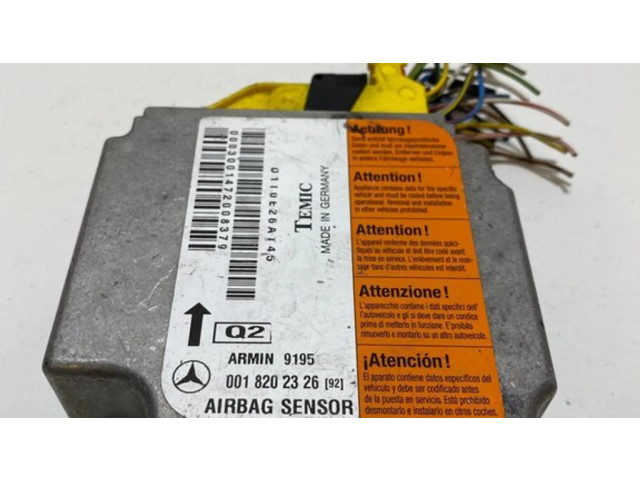 Блок управления надувных подушек