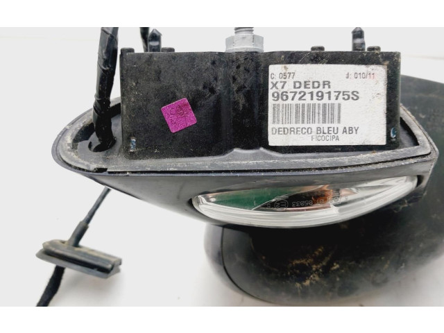 Zpětné zrcátko Citroen Berlingo 2011 967219175S