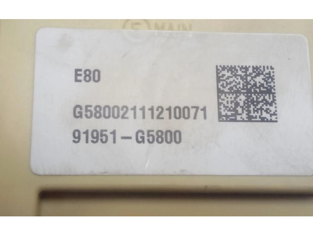 Блок предохранителей 91951G5800, 91951G5800 KIA Niro