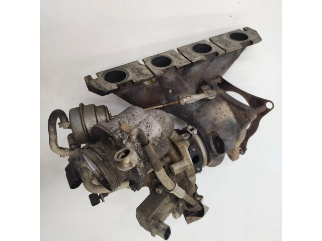 Turbodmychadlo Турбина 06F1457010 Skoda Octavia Mk2 (1Z) 2.0