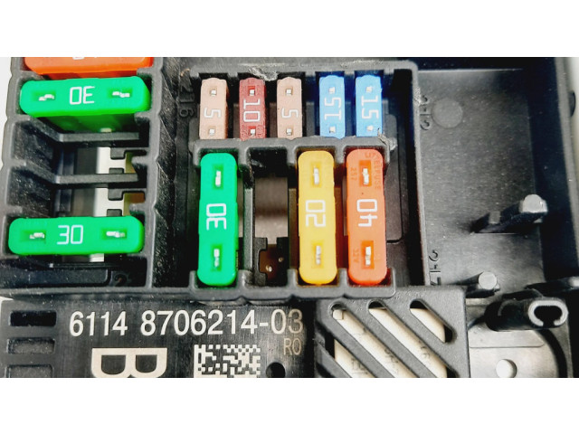 Блок предохранителей 8706214 BMW X5 G05