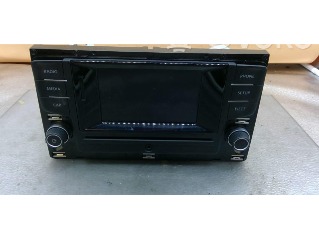 Дисплей    5G0035869B   Volkswagen PASSAT B6