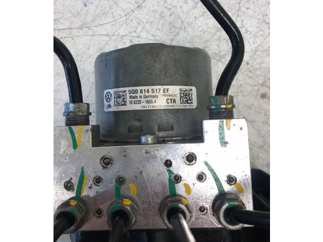 Блок АБС 5Q0614517EF, 5Q0614517EF Skoda Kodiaq 2017 - 2024 года