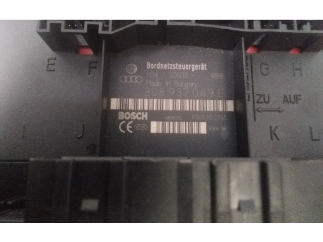 Pojistková skříňka 3C8937049E, 3C8937049E Volkswagen Tiguan 2008