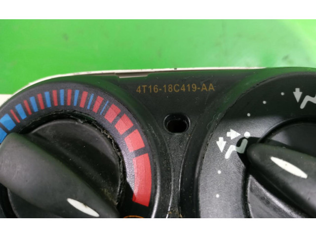 Блок управления климат-контролем 4T1618C419   Ford Transit   Tourneo Connect