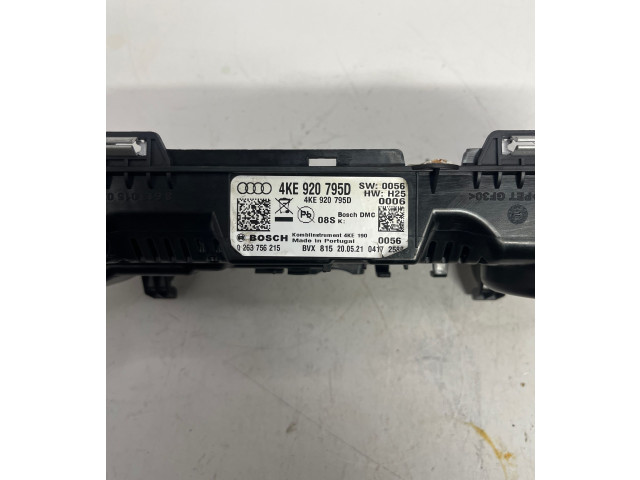Панель приборов 4KE920795D, 0263756215 Audi e-tron