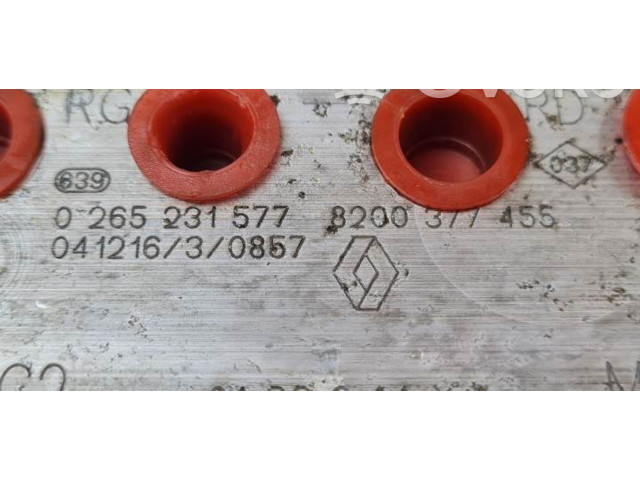 Jednotka ABS 8200377455 Renault Megane II 2002