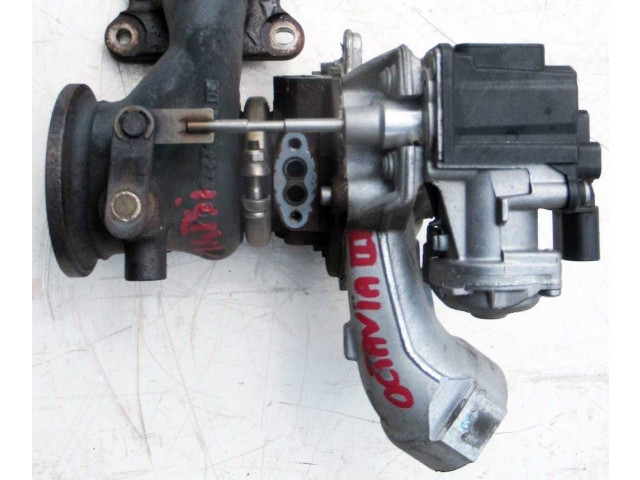  Турбина Skoda Octavia Mk3 (5E)  04E145721B         