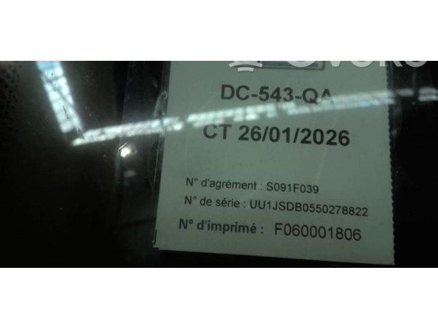 Панель приборов 248102645R Dacia Lodgy