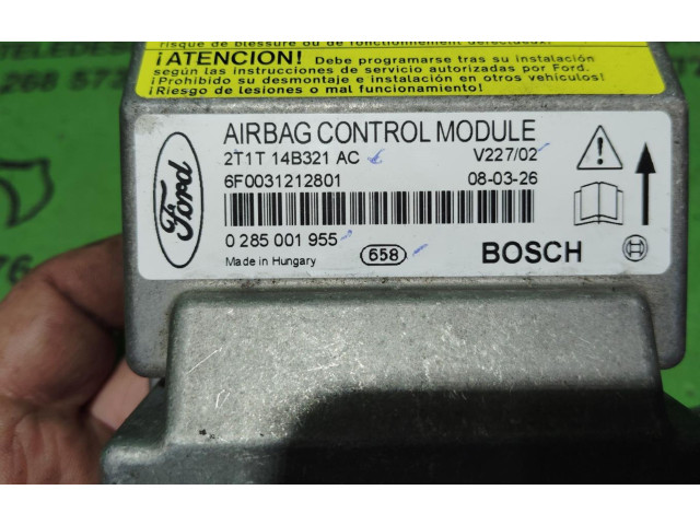 Блок подушек безопасности 2T1T14B321AC   Ford Transit -  Tourneo Connect