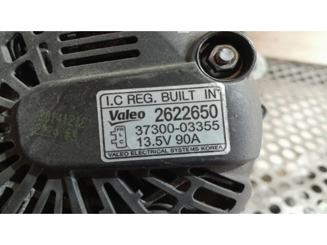 Генератор Hyundai i10