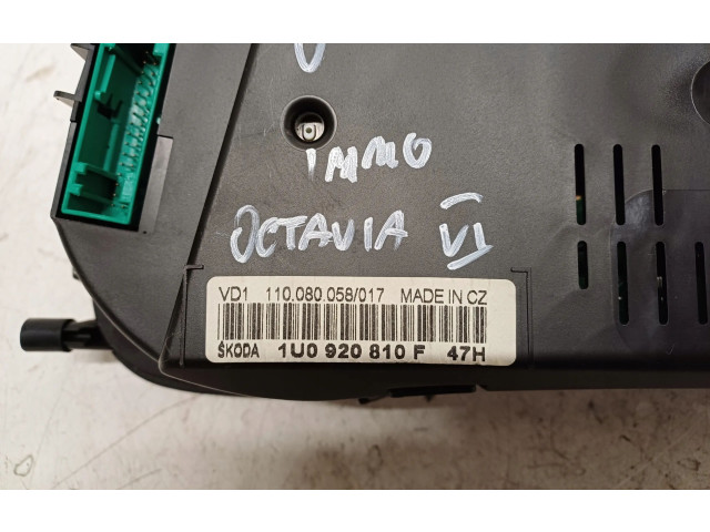 Комплект блоков управления 1U0920810F, 038906012CL   Skoda Octavia Mk1 (1U)