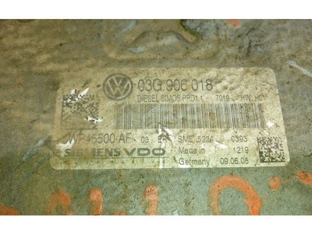 Řídící jednotka 03G906018 Volkswagen Passat Alltrack 2005