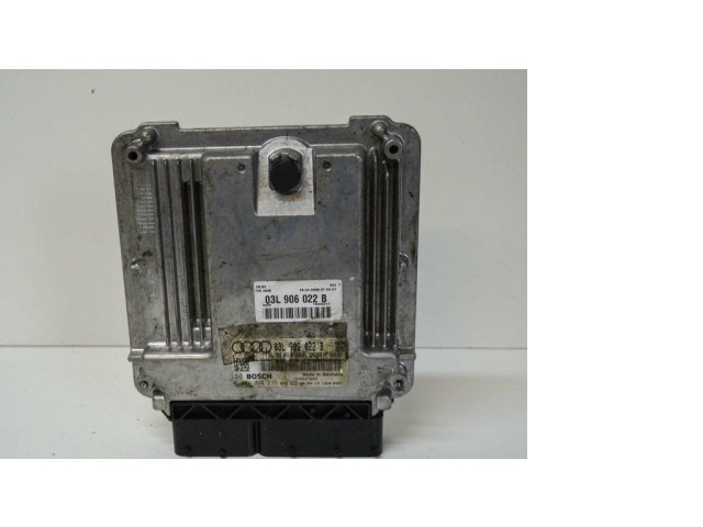 Řídící jednotka 03L906022B Audi A4 S4 B8 8K 2010