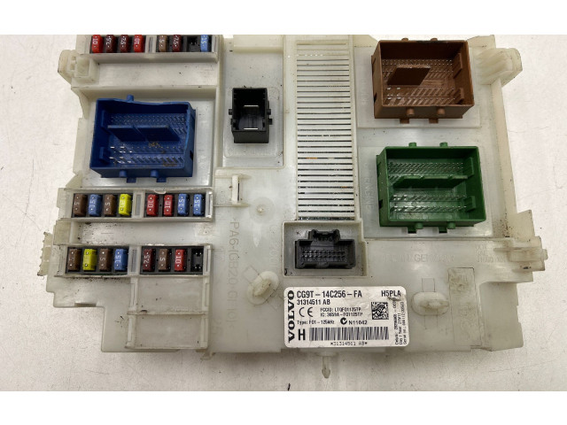 Блок комфорта 31314511AB, CG9T14C256FA   Volvo V70   