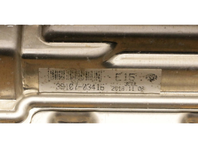 Блок управления двигателя 39117-03415 KIA Rio