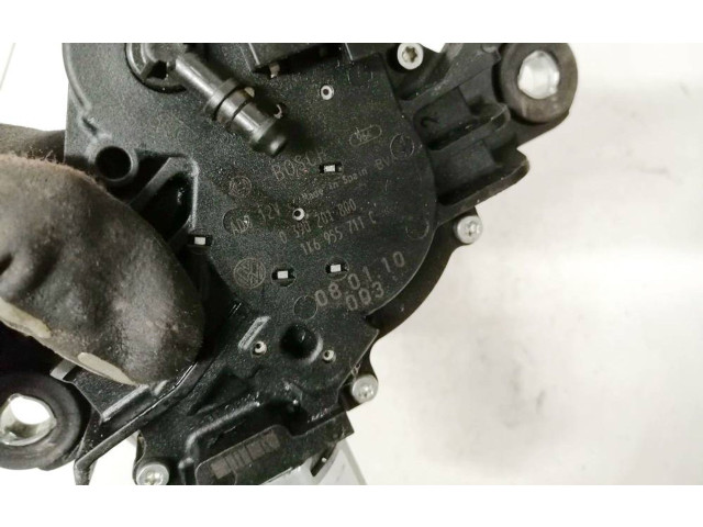 Двигатель стеклоочистителя заднего стекла     0390201800, 1k6955711c    Volkswagen PASSAT B6 