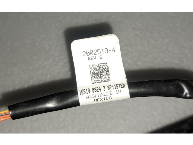 Подушка безопасности пассажира    Chevrolet Bolt