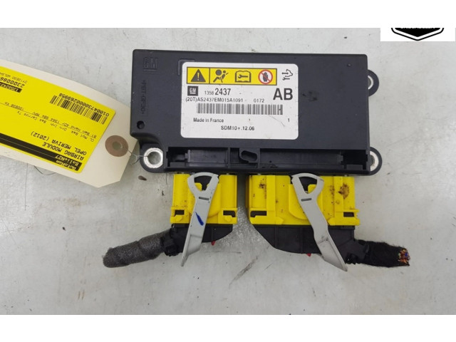 Блок подушек безопасности 13582437, 13582437   Opel Meriva B
