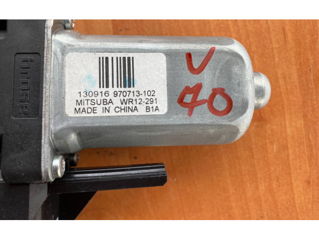 Передний двигатель механизма для подъема окон 970713102, 130916   Volvo V70