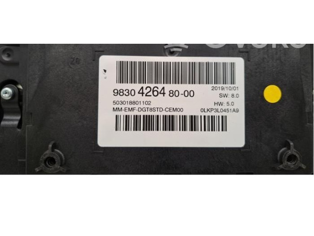 Дисплей    9830426480   Citroen C5 Aircross