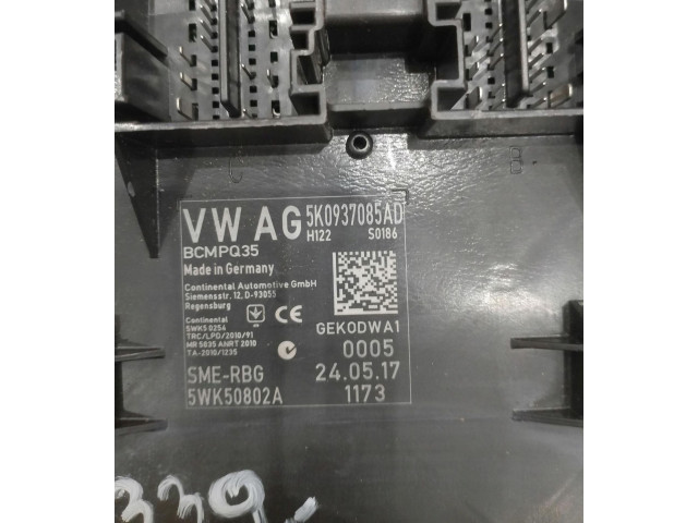 Блок комфорта 5K0937085AD Volkswagen Caddy