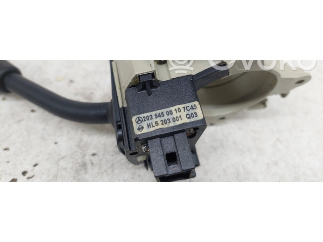 Ручка стеклоочистителей 2035450010, HLS203001   Mercedes-Benz C W203