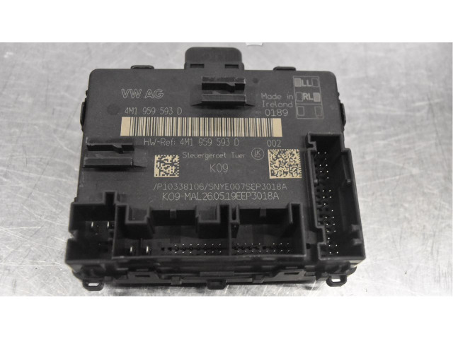 Блок комфорта Audi A6 S6 C8 4K