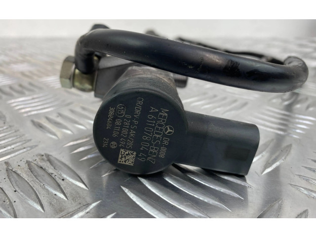 Vstřikovací lišta A6460701195, 0445214149 Mercedes-Benz C W203 OM 646.963