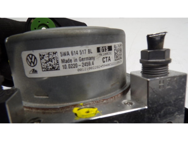 Блок АБС 5WA614517BLBEF, 5WA614517BL   Cupra  Leon  2020- года