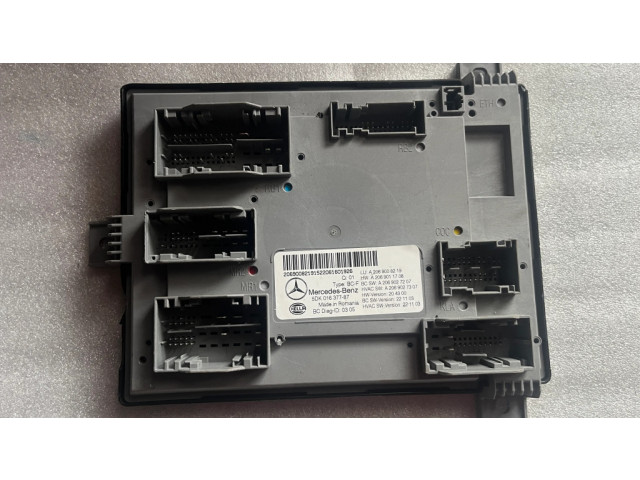 Блок управления A2069008219   Mercedes-Benz C W206