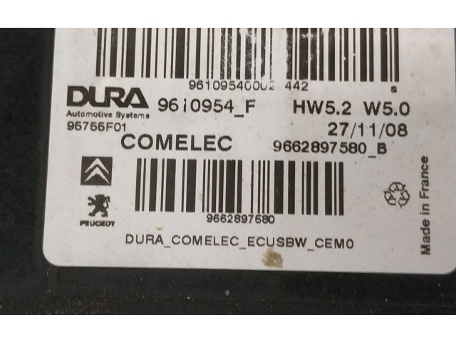 Sonstige Steuergeräte / Module 9662897580B Ctroen C4 I