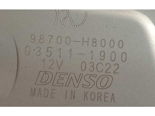 Двигатель стеклоочистителя заднего стекла       KIA Rio  2017 -  года   