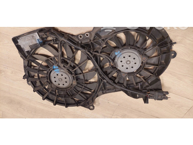 Вентилятор радиатора 4F0121003E, 874770E Audi A6 S6 C6 4F