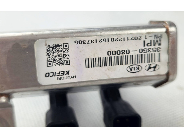 Vstřikovací lišta 35350-08000, 35310-08000 Hyundai i20 (BC3 BI3) G4LB