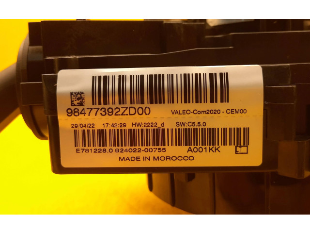 Блок управления АБС 92402200755, 98477392ZD   Peugeot 408 P54