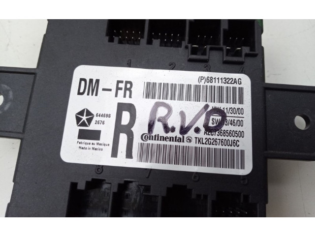 Блок управления климат-контролем    Jeep Cherokee