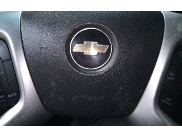 Подушка безопасности водителя    Chevrolet Captiva