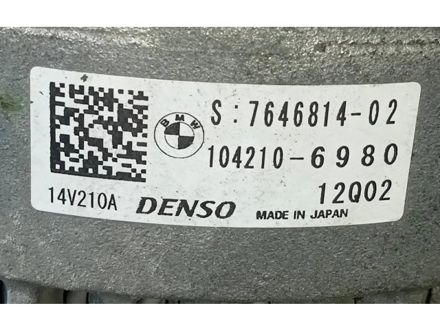 Генератор 764681402   BMW X3 F25      
